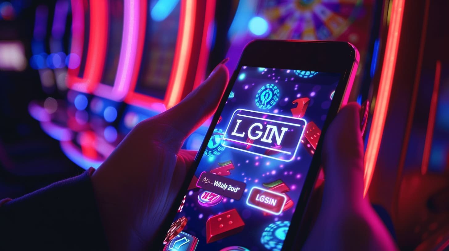 kkdb responsible gaming message beside big wins content on mobile